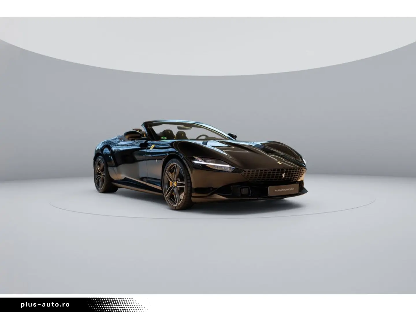 FERRARI Roma Spider PDC SHZ LEDER KAMERA NAVI ACC 360