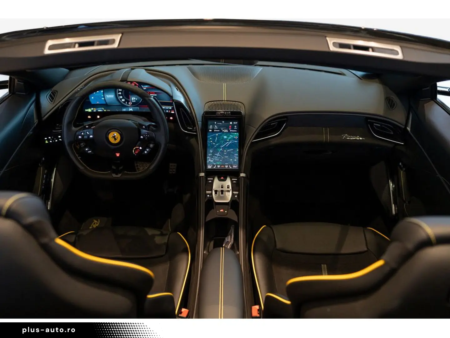 FERRARI Roma Spider PDC SHZ LEDER KAMERA NAVI ACC 360