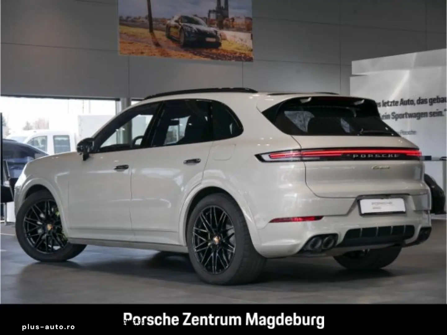 PORSCHE Cayenne E-Hybrid BOSE PANO INNO