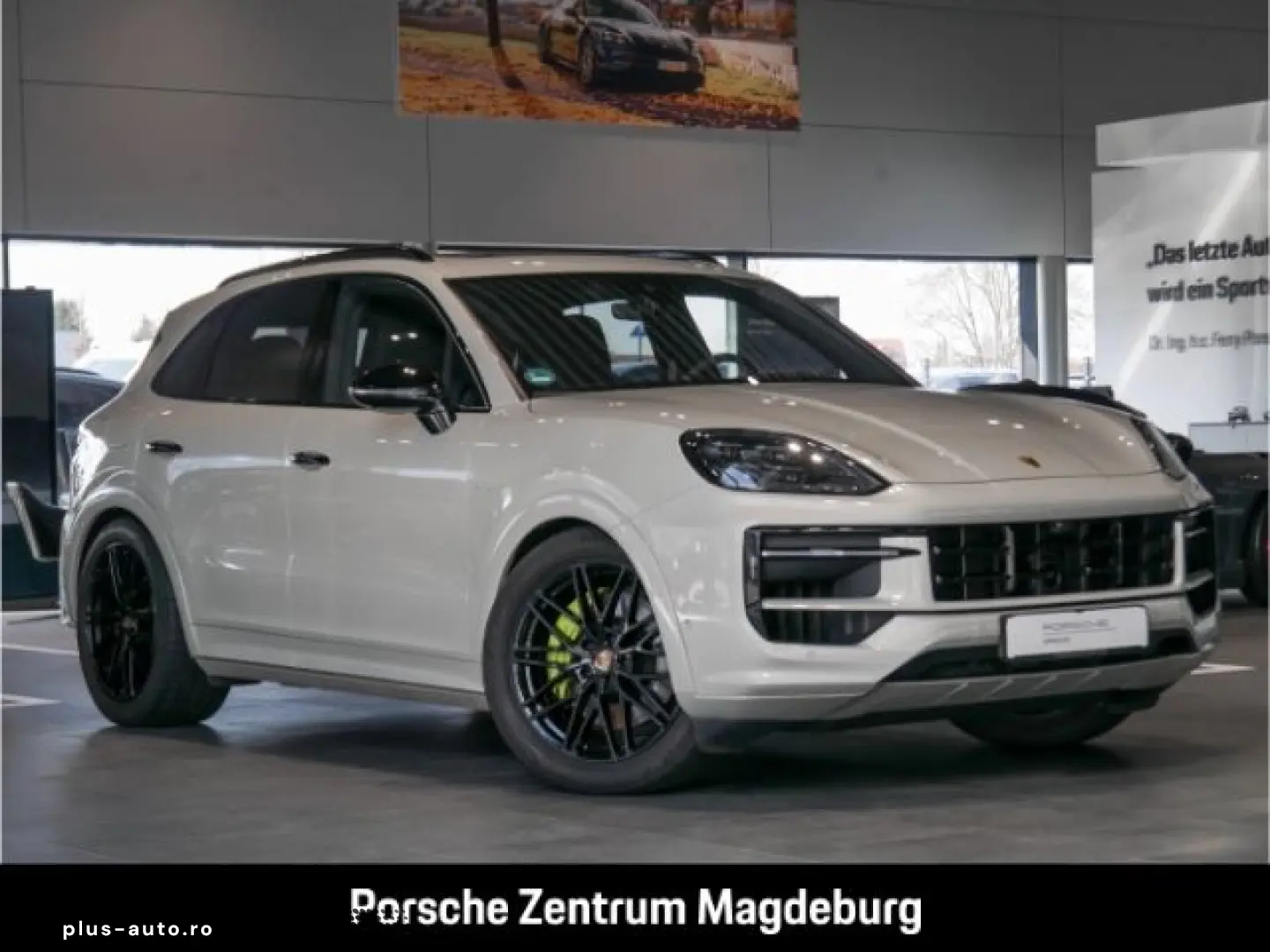 PORSCHE Cayenne E-Hybrid BOSE PANO INNO