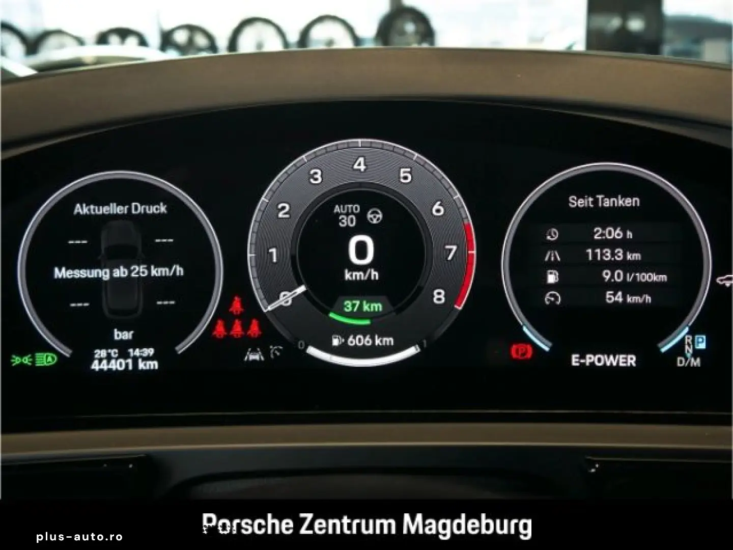 PORSCHE Cayenne E-Hybrid BOSE PANO INNO