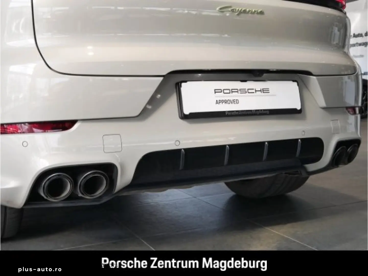 PORSCHE Cayenne E-Hybrid BOSE PANO INNO