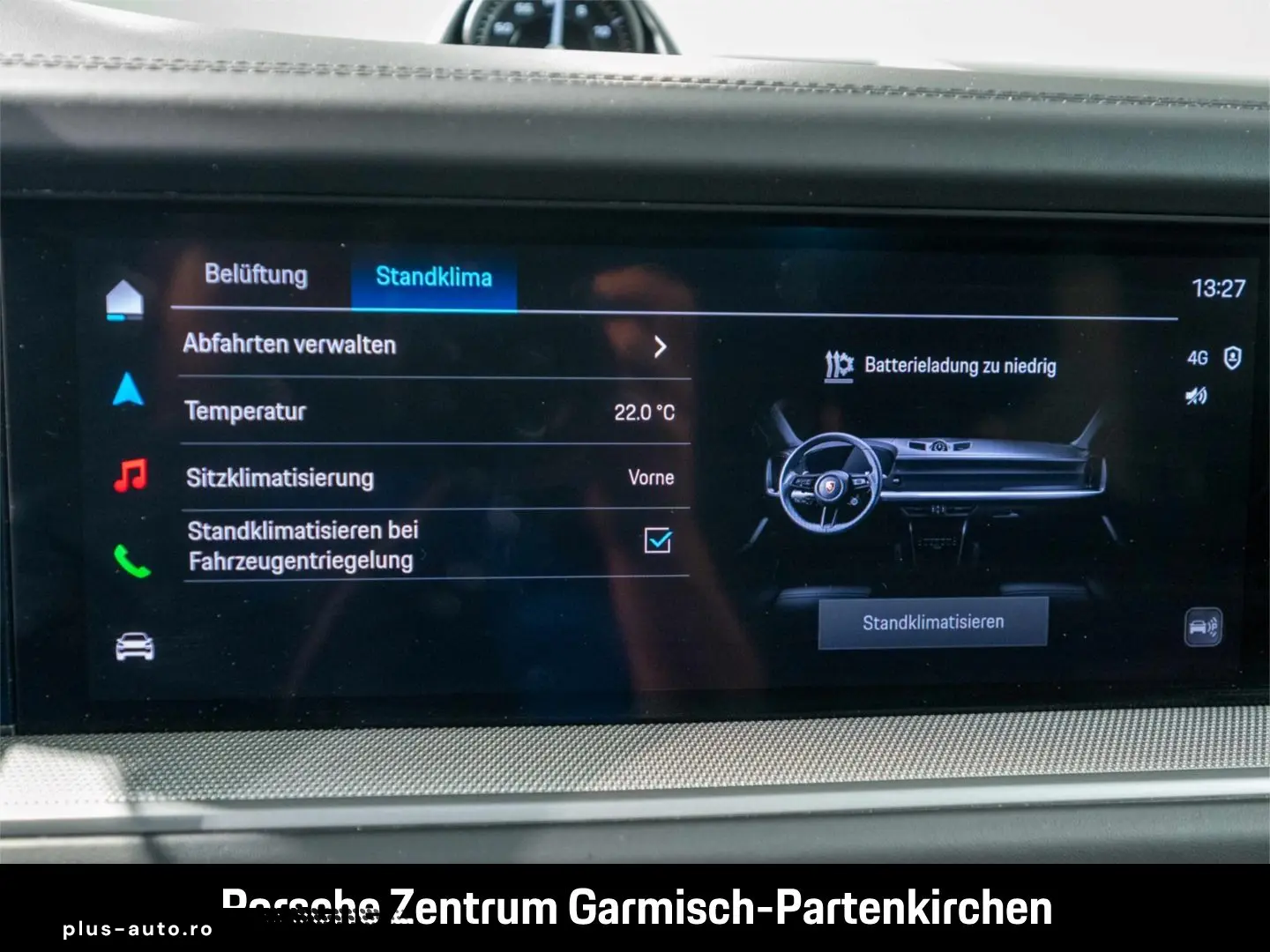PORSCHE Cayenne E-Hybrid Coupe 360 Kamera Memory Bose