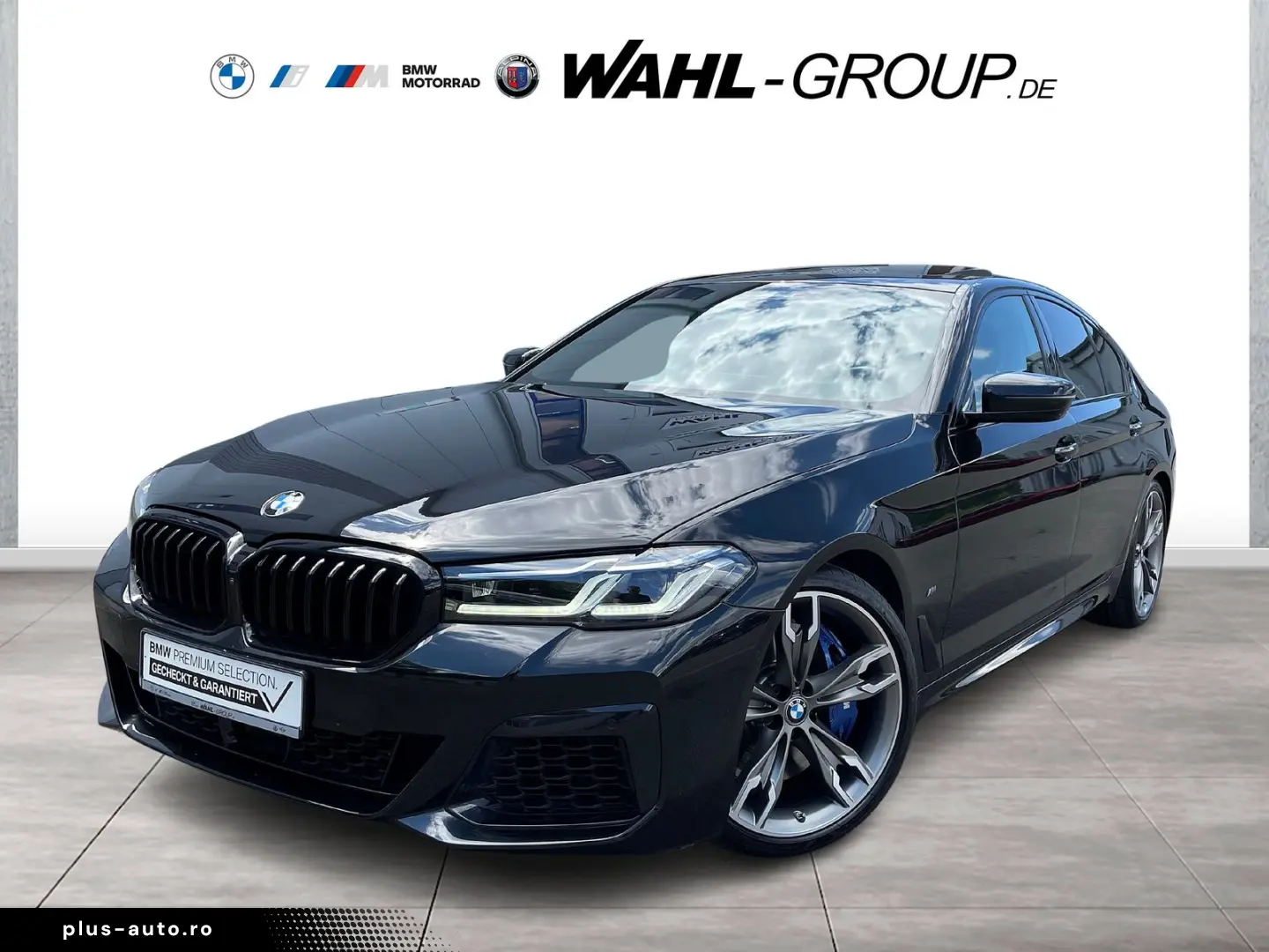 BMW M550i xDrive LASER AHK GLASDACH HEAD-UP ALU 20