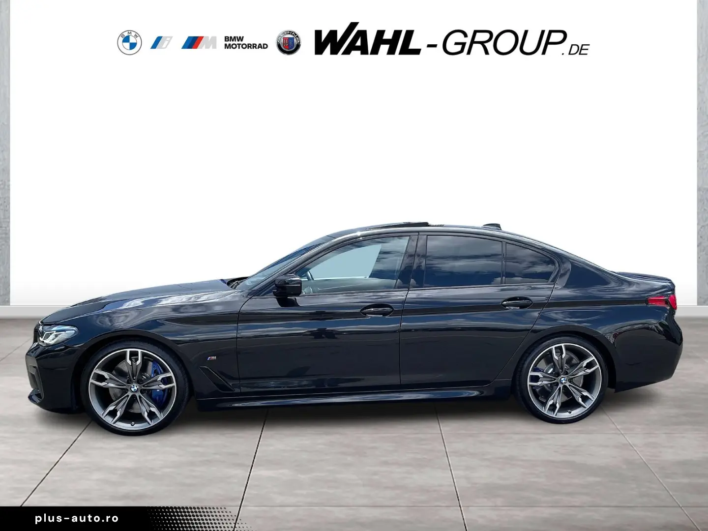 BMW M550i xDrive LASER AHK GLASDACH HEAD-UP ALU 20