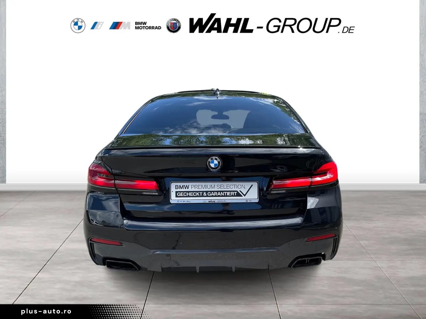 BMW M550i xDrive LASER AHK GLASDACH HEAD-UP ALU 20