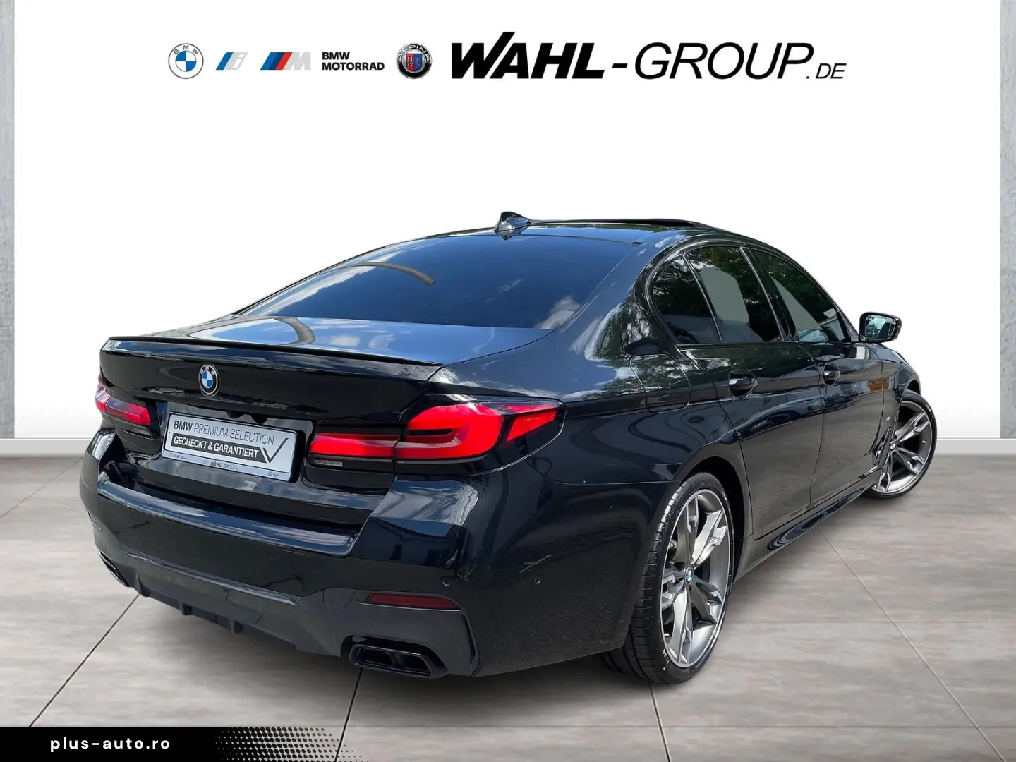 BMW M550i xDrive LASER AHK GLASDACH HEAD-UP ALU 20