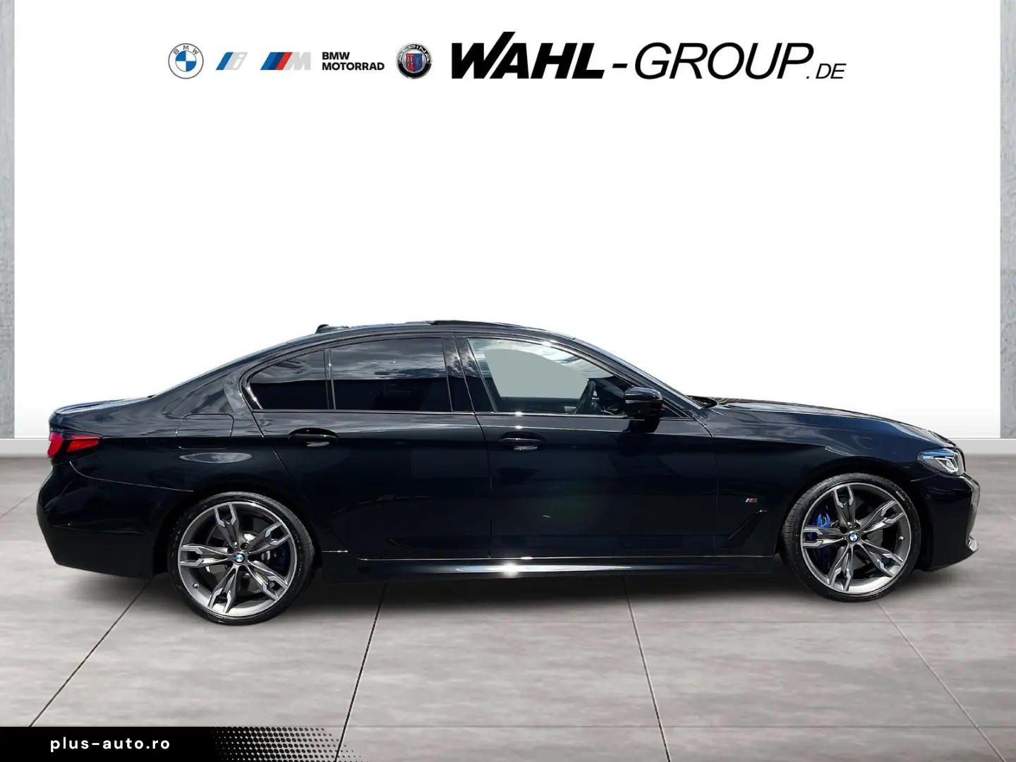BMW M550i xDrive LASER AHK GLASDACH HEAD-UP ALU 20