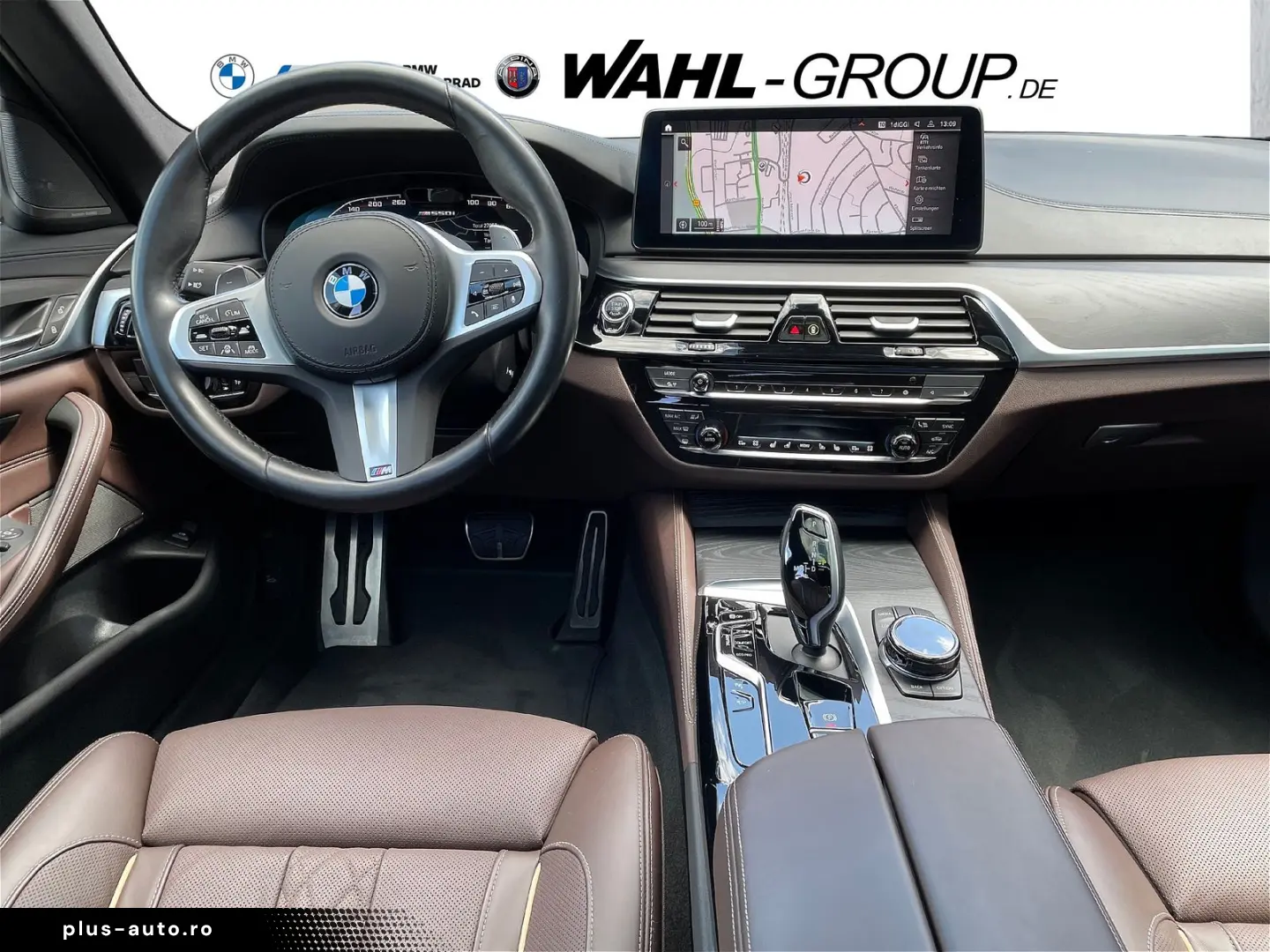 BMW M550i xDrive LASER AHK GLASDACH HEAD-UP ALU 20