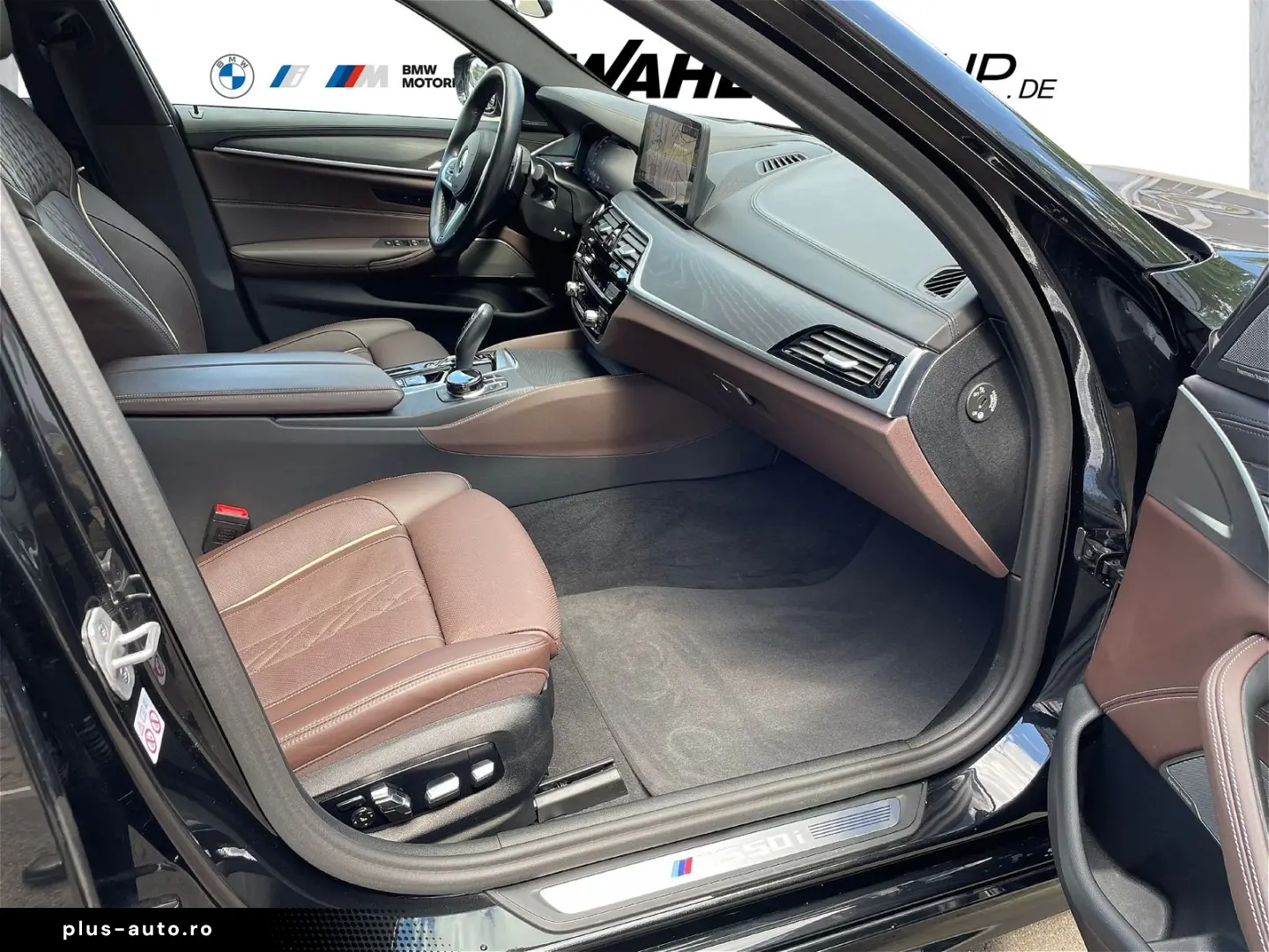 BMW M550i xDrive LASER AHK GLASDACH HEAD-UP ALU 20