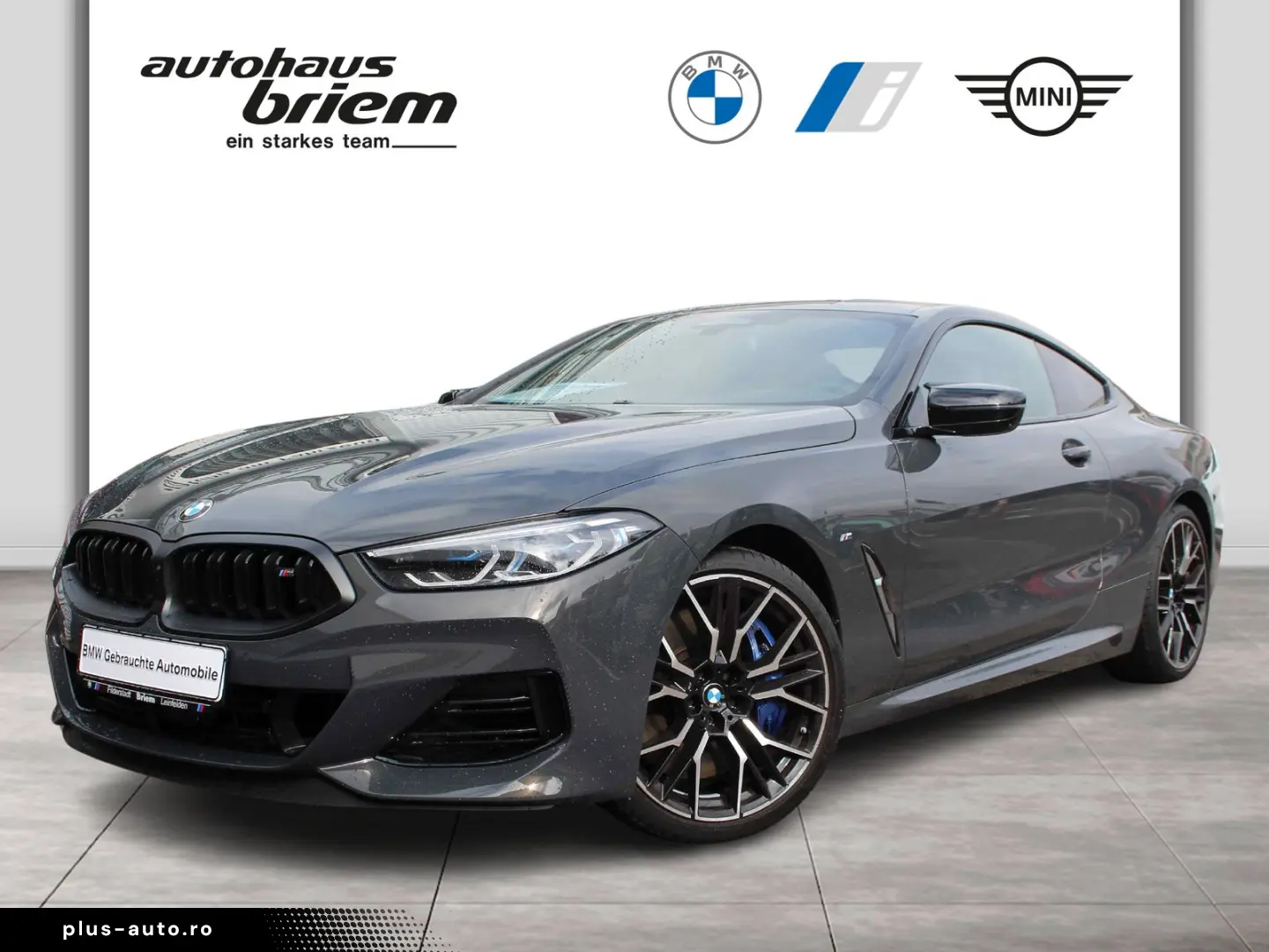 BMW M850i xDrive Coupe M Technik Soft-Close 360 K 96