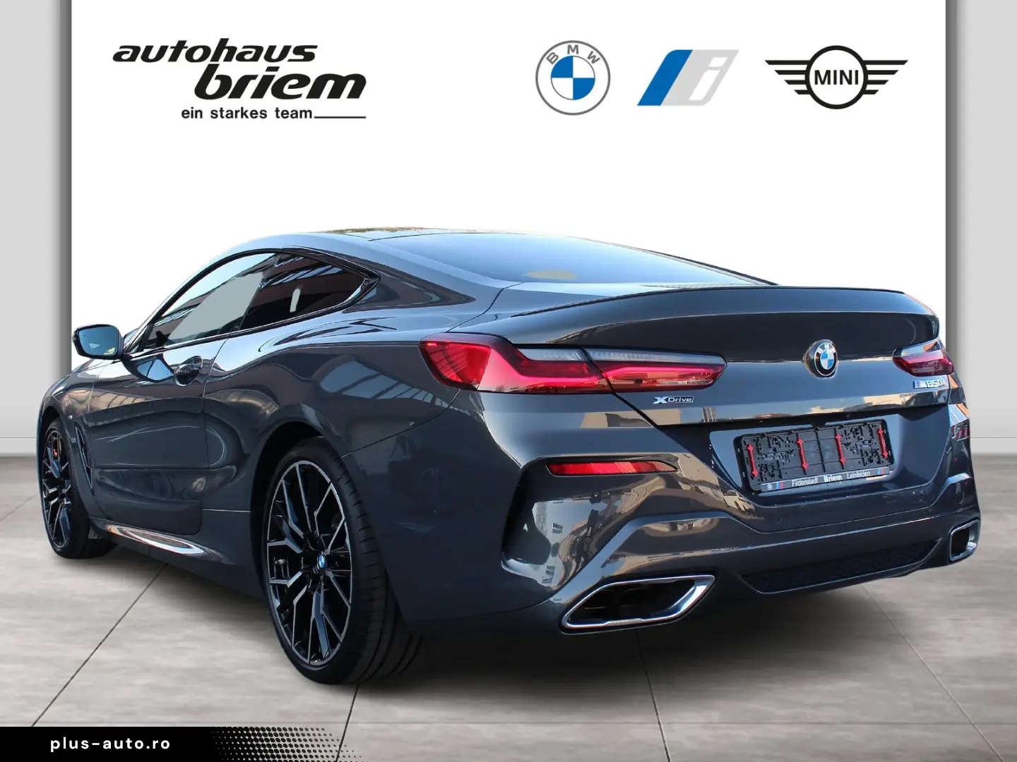 BMW M850i xDrive Coupe M Technik Soft-Close 360 K 96