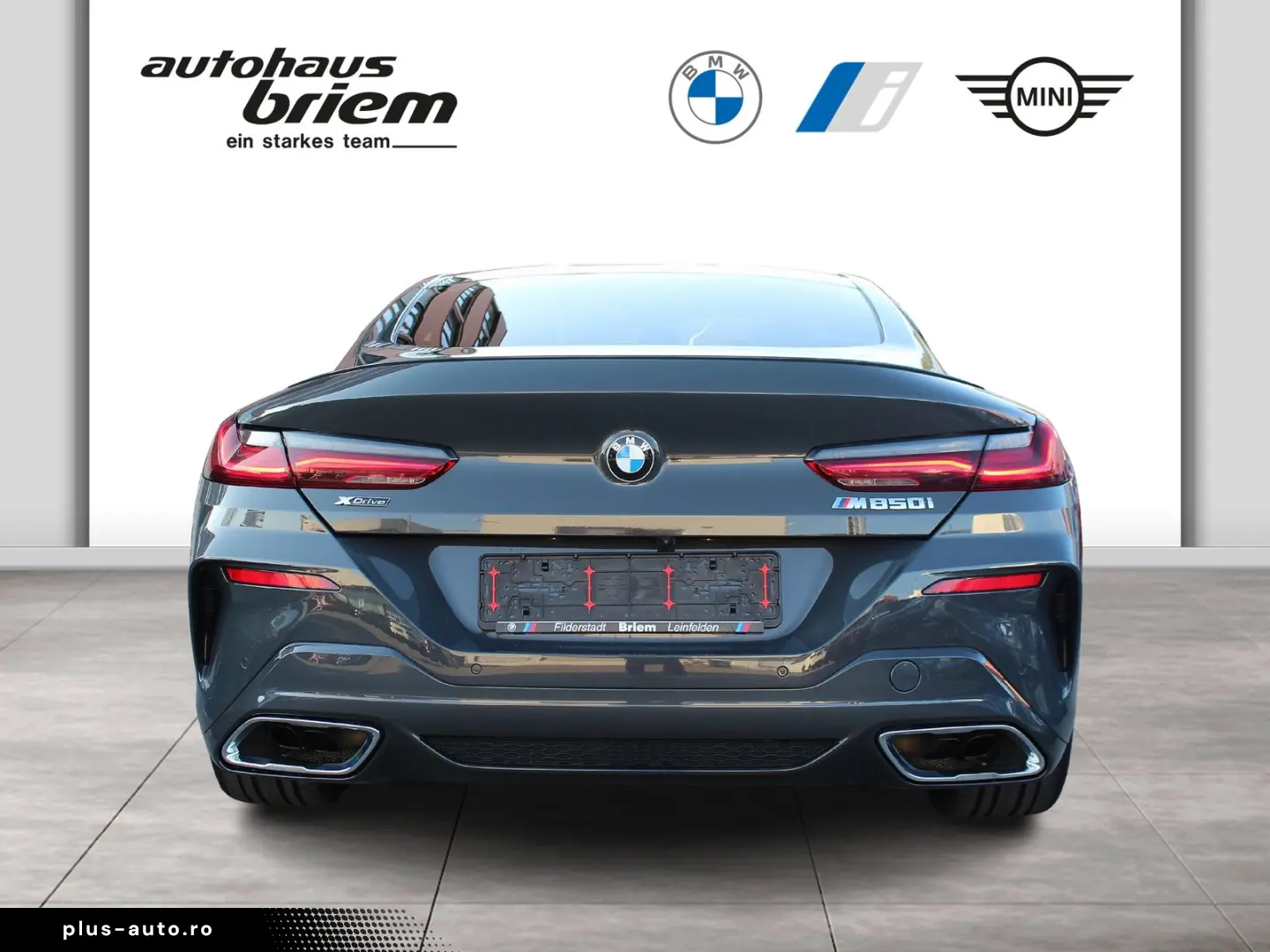 BMW M850i xDrive Coupe M Technik Soft-Close 360 K 96