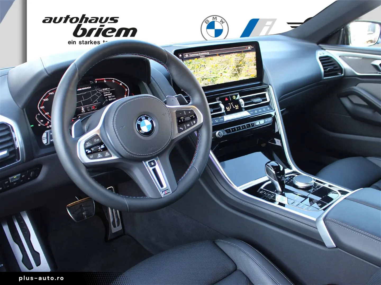 BMW M850i xDrive Coupe M Technik Soft-Close 360 K 96