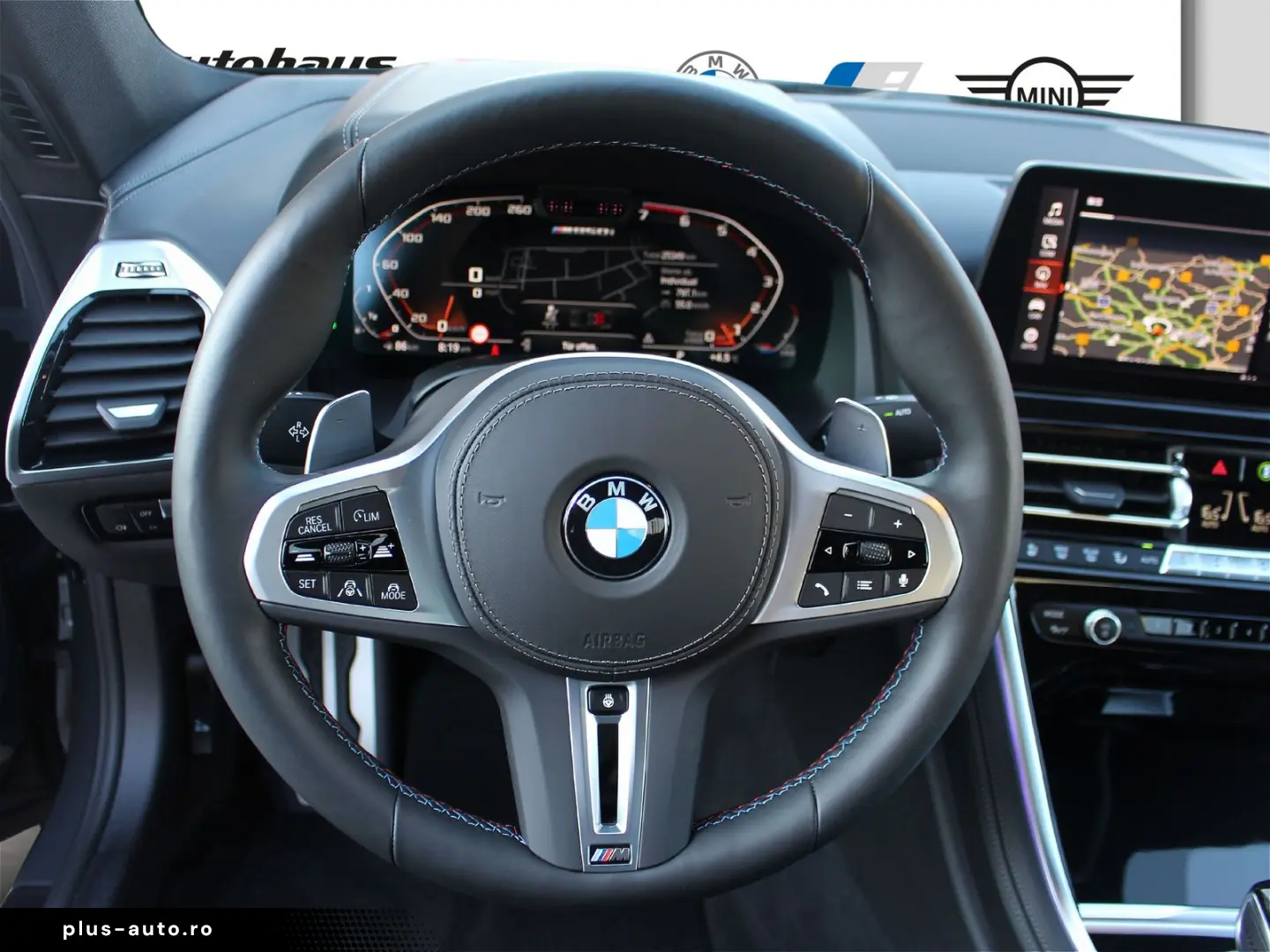 BMW M850i xDrive Coupe M Technik Soft-Close 360 K 96