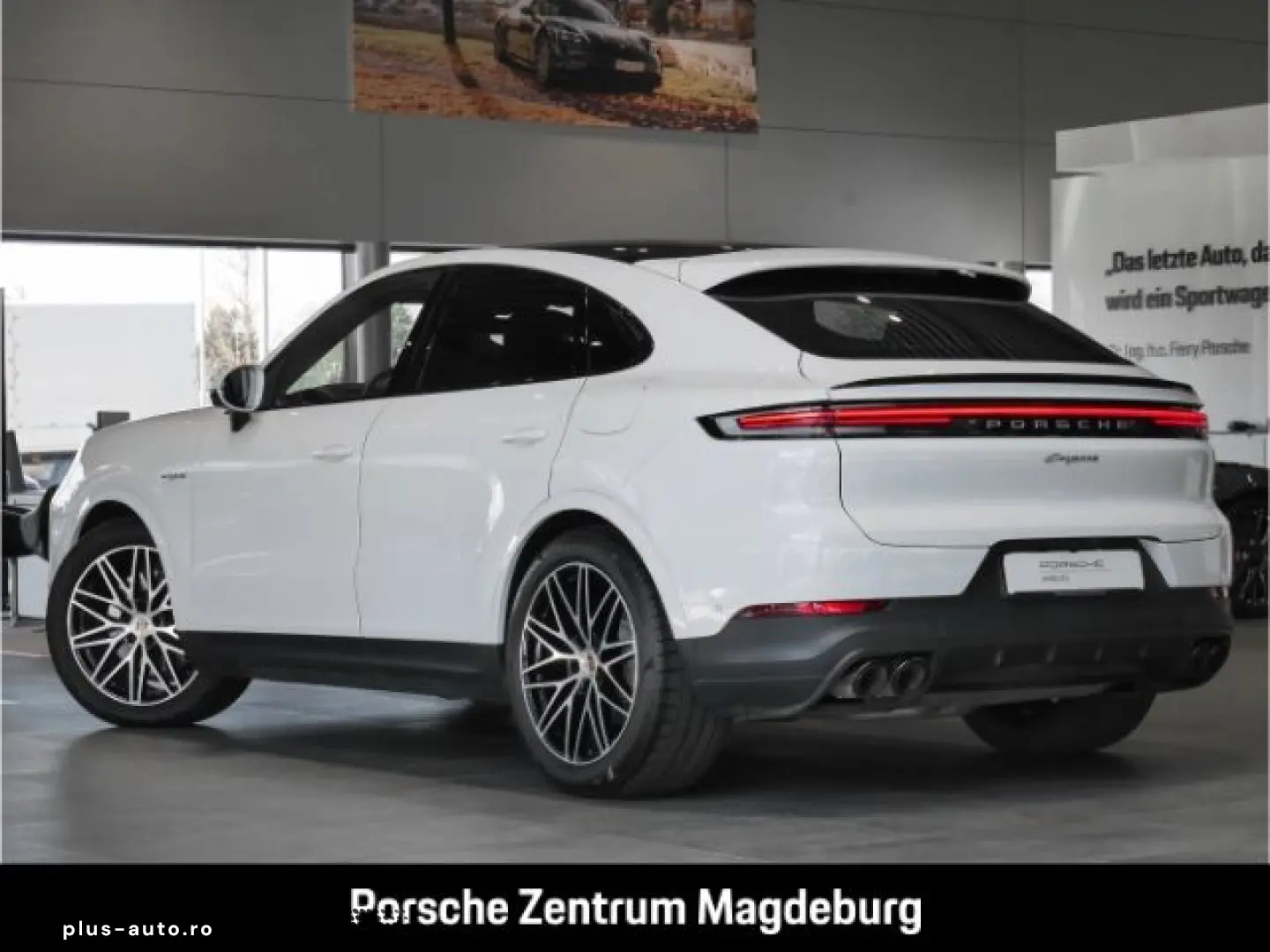 PORSCHE Cayenne E-Hybrid Coupe BOSE INNO HEAD-UP