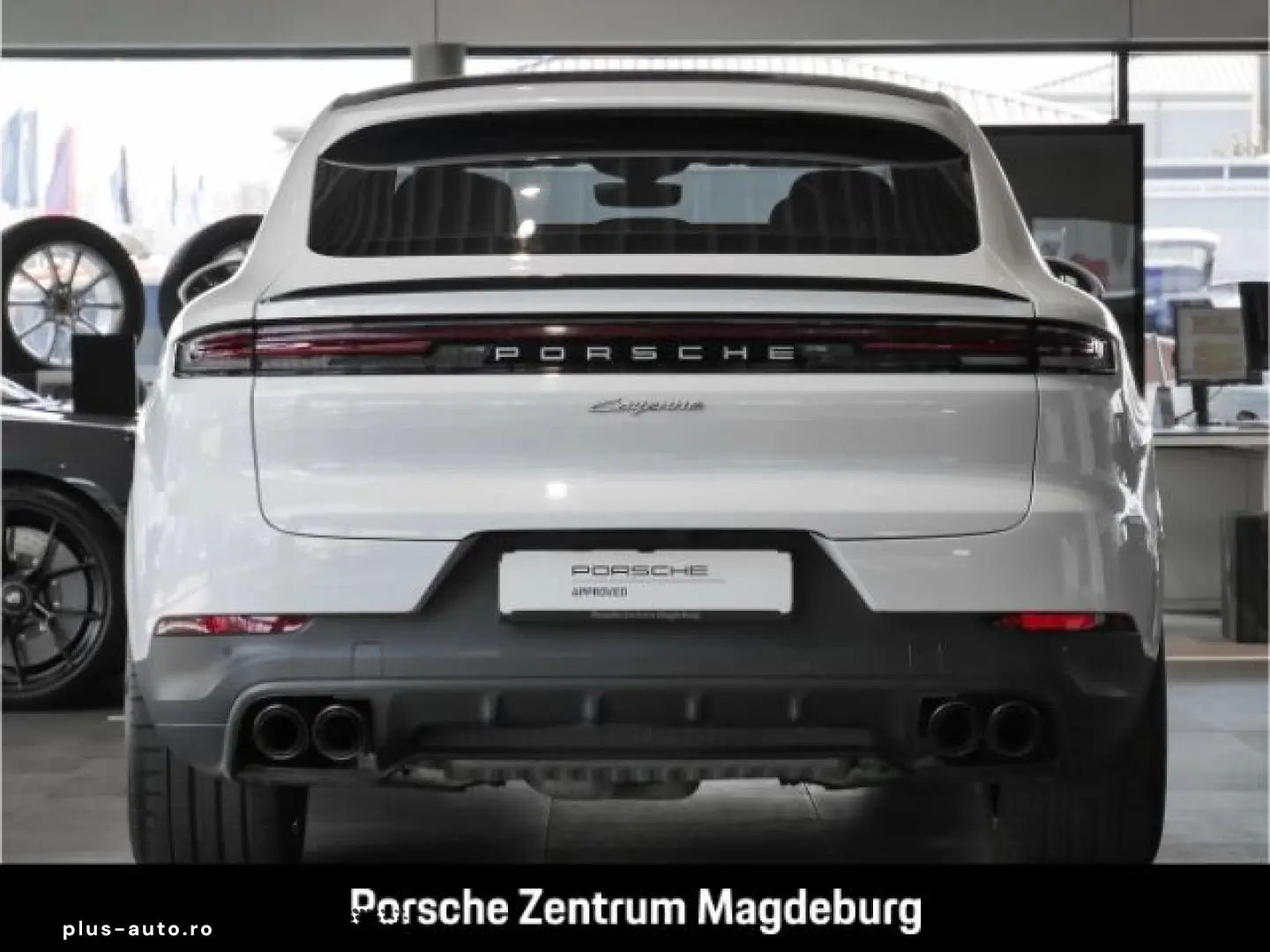 PORSCHE Cayenne E-Hybrid Coupe BOSE INNO HEAD-UP