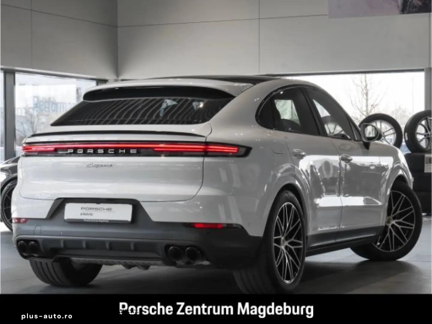 PORSCHE Cayenne E-Hybrid Coupe BOSE INNO HEAD-UP