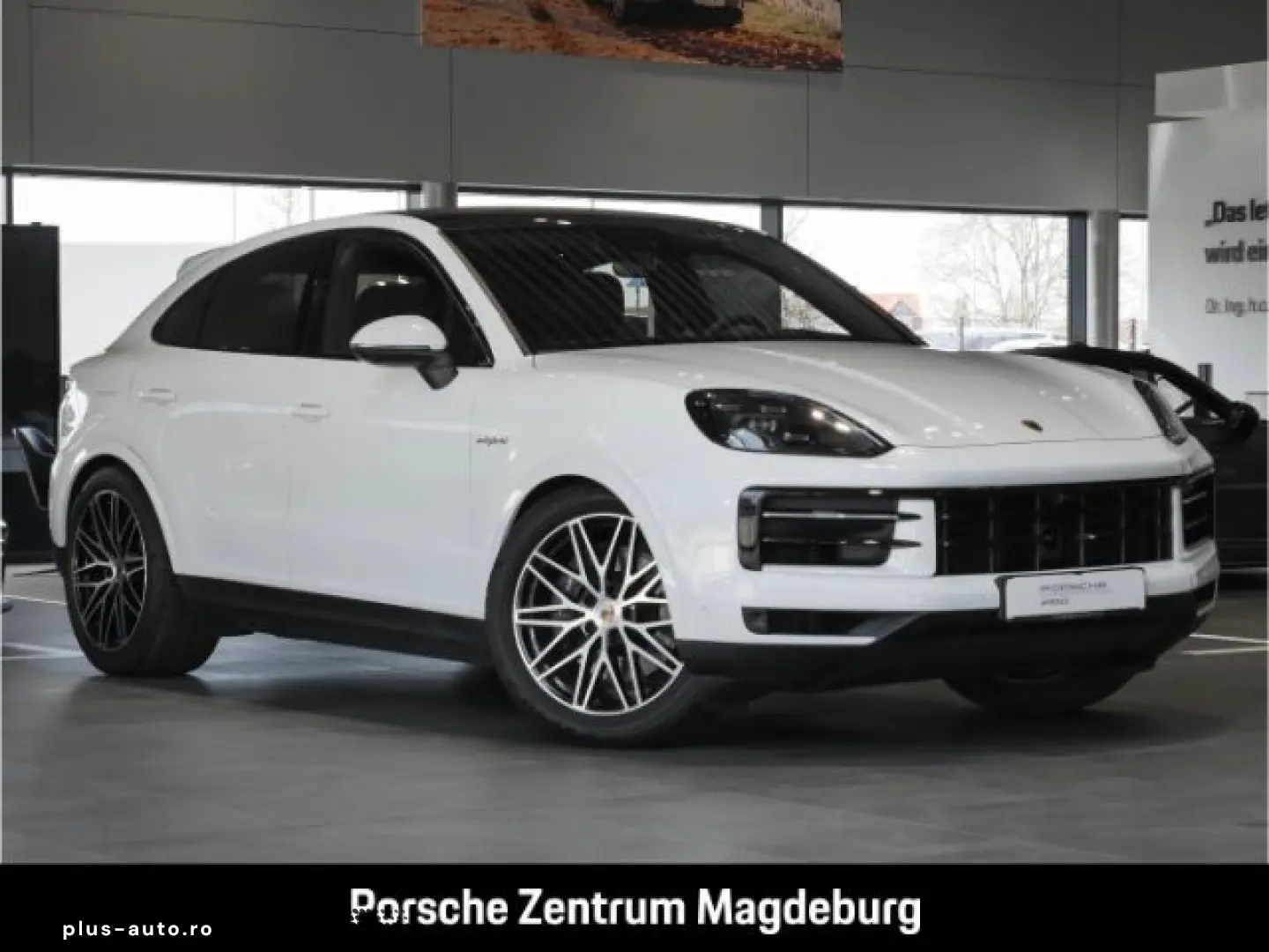PORSCHE Cayenne E-Hybrid Coupe BOSE INNO HEAD-UP