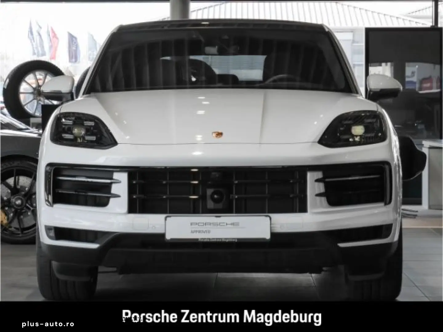 PORSCHE Cayenne E-Hybrid Coupe BOSE INNO HEAD-UP