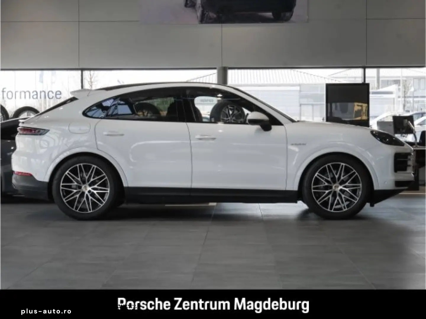 PORSCHE Cayenne E-Hybrid Coupe BOSE INNO HEAD-UP
