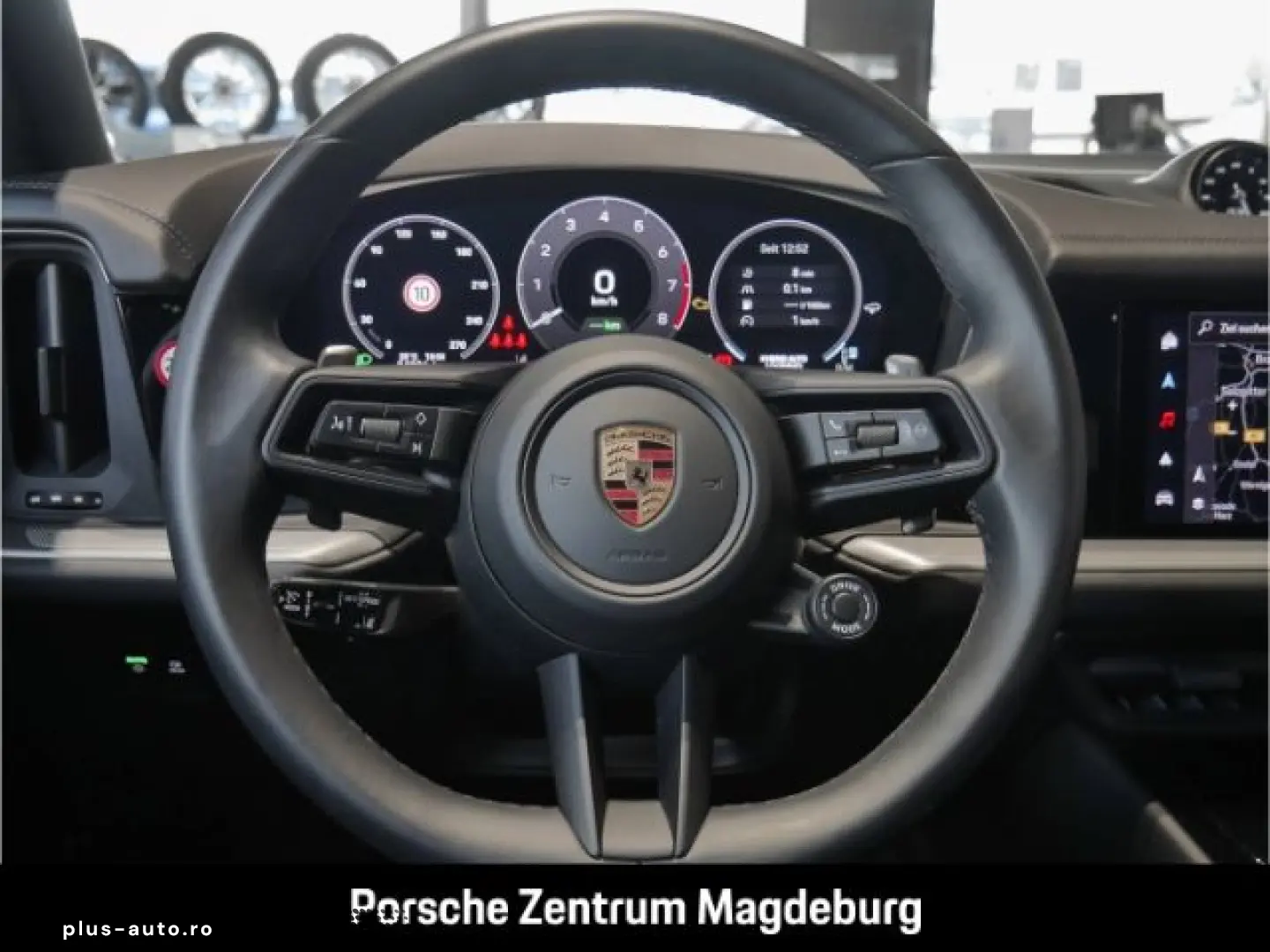 PORSCHE Cayenne E-Hybrid Coupe BOSE INNO HEAD-UP
