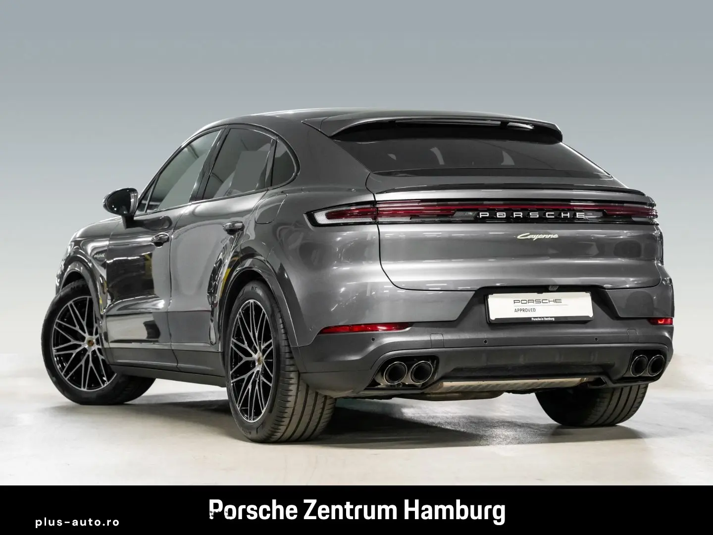PORSCHE Cayenne E-Hybrid Coupe PASM Head-Up BOSE InnoDri