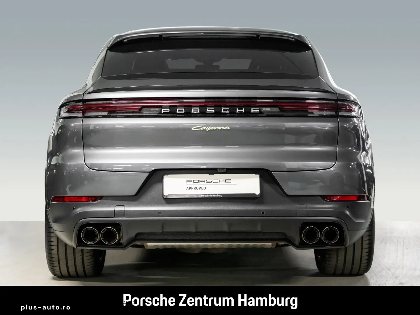 PORSCHE Cayenne E-Hybrid Coupe PASM Head-Up BOSE InnoDri