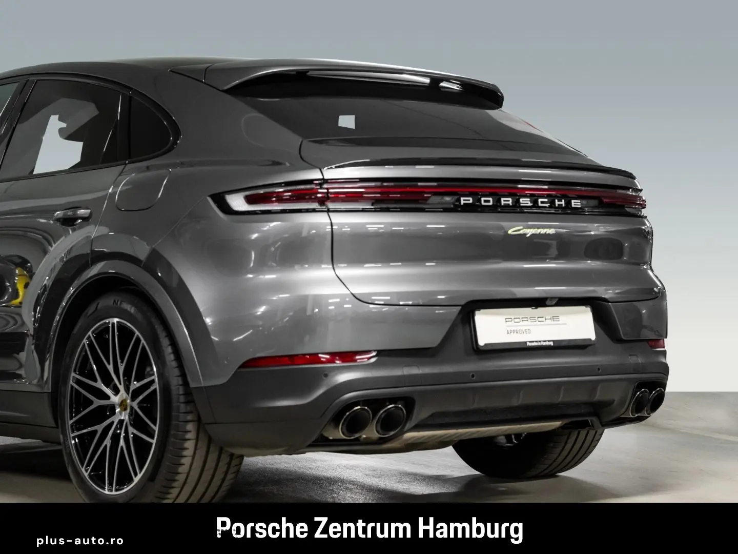 PORSCHE Cayenne E-Hybrid Coupe PASM Head-Up BOSE InnoDri
