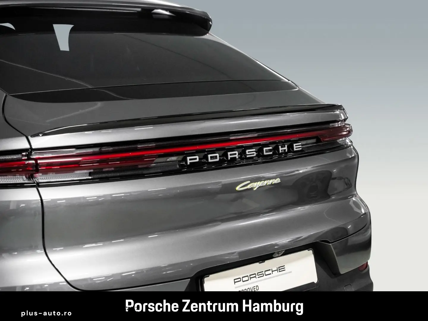 PORSCHE Cayenne E-Hybrid Coupe PASM Head-Up BOSE InnoDri