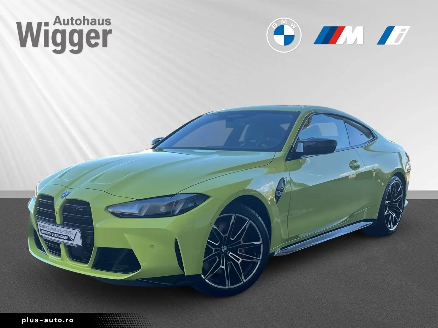 BMW M4 Competition M xDrive HUD Navi Leder Ha&Ka