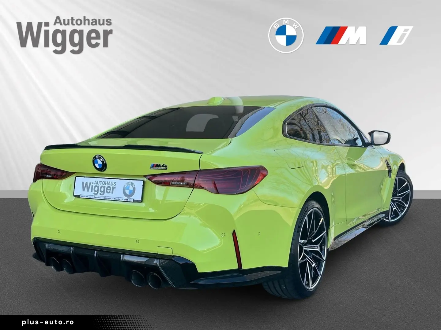 BMW M4 Competition M xDrive HUD Navi Leder Ha&Ka