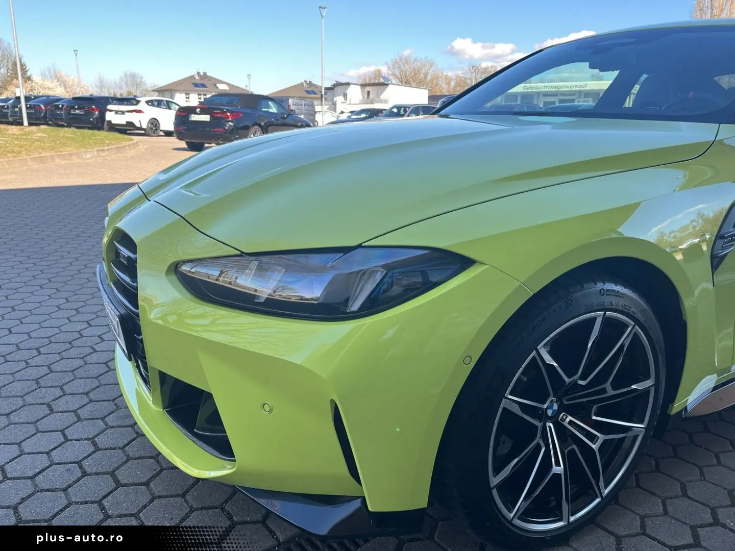 BMW M4 Competition M xDrive HUD Navi Leder Ha&Ka