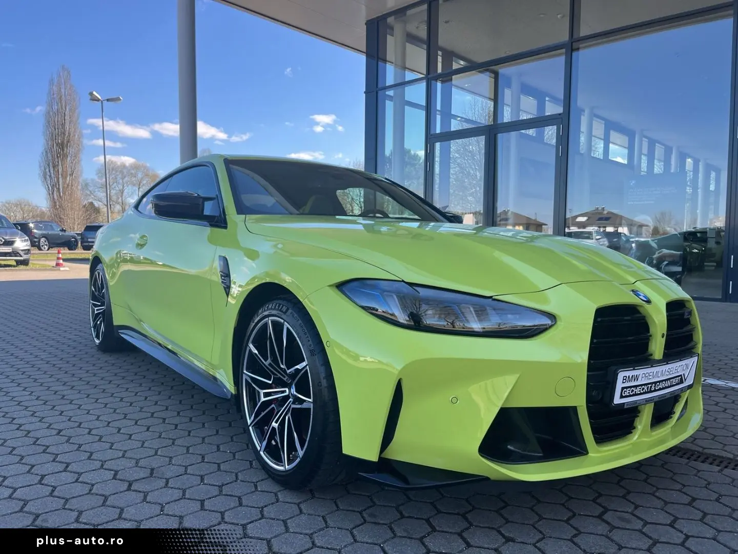 BMW M4 Competition M xDrive HUD Navi Leder Ha&Ka