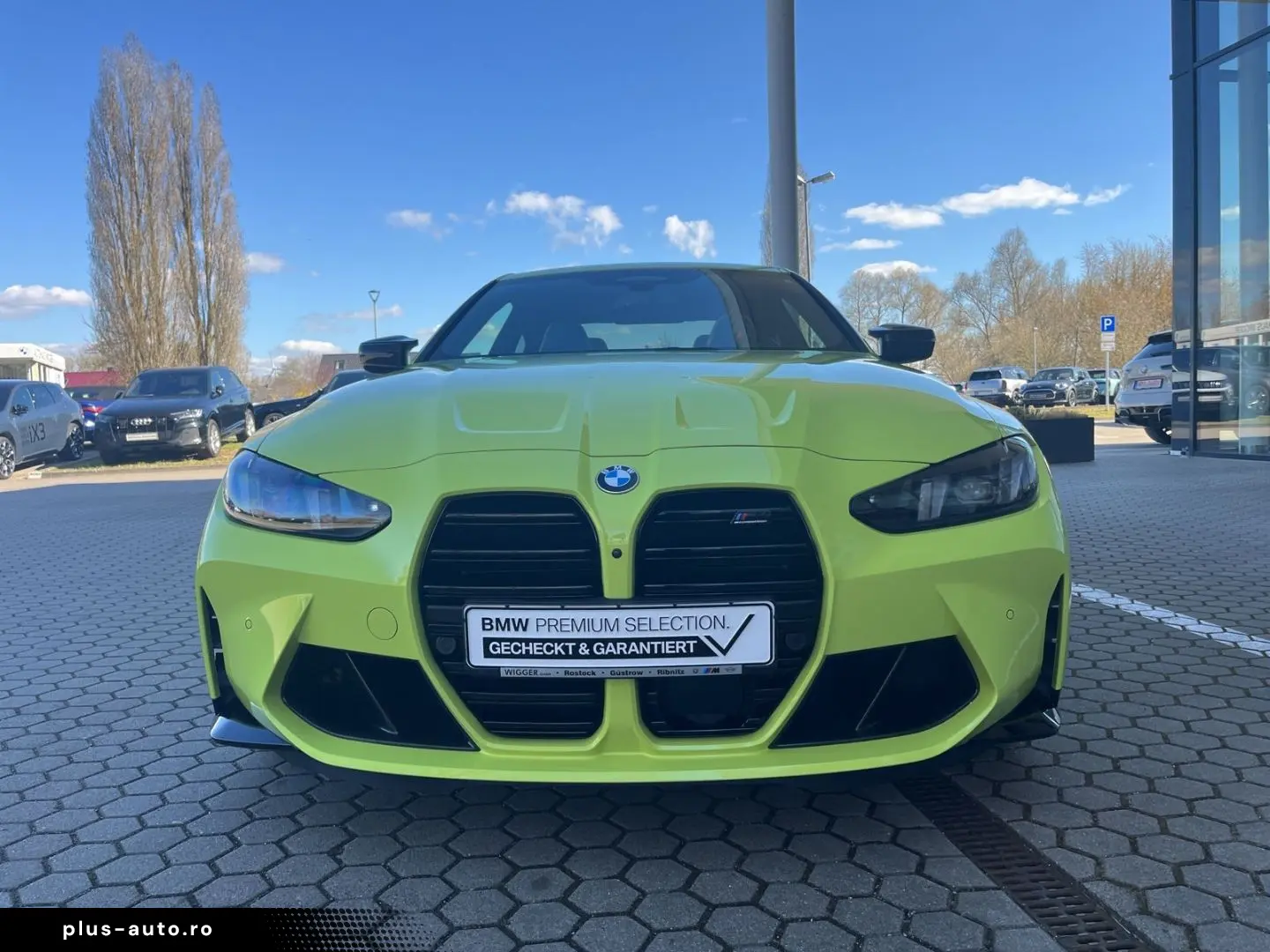BMW M4 Competition M xDrive HUD Navi Leder Ha&Ka