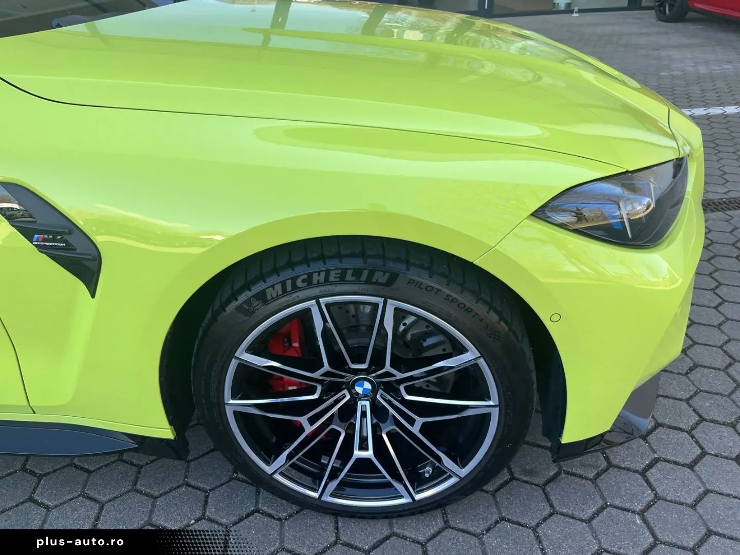 BMW M4 Competition M xDrive HUD Navi Leder Ha&Ka