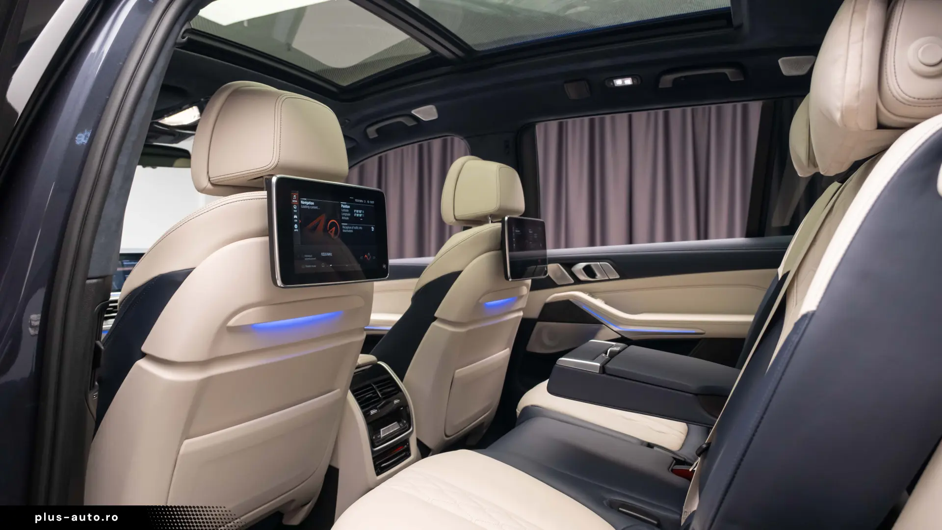 BMW X7 M50i - Individual Bowers & Wilkins