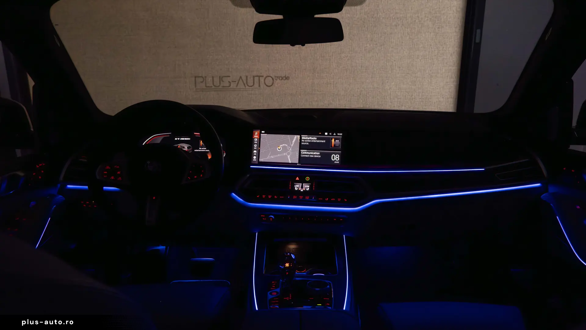 BMW X7 M50i - Individual Bowers & Wilkins