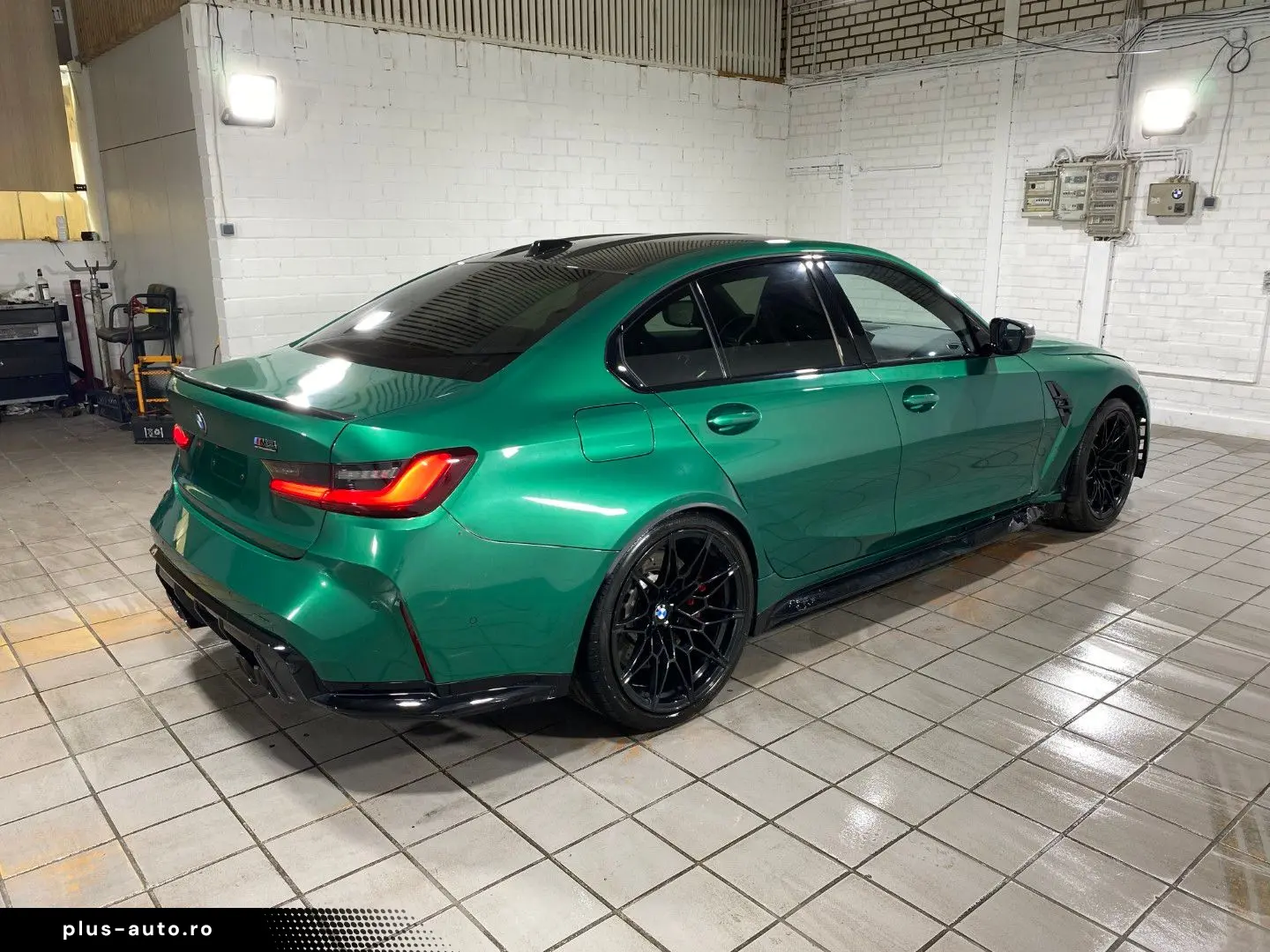 BMW M3 Competition M xDrive SCHALENSITZE HUD KAM