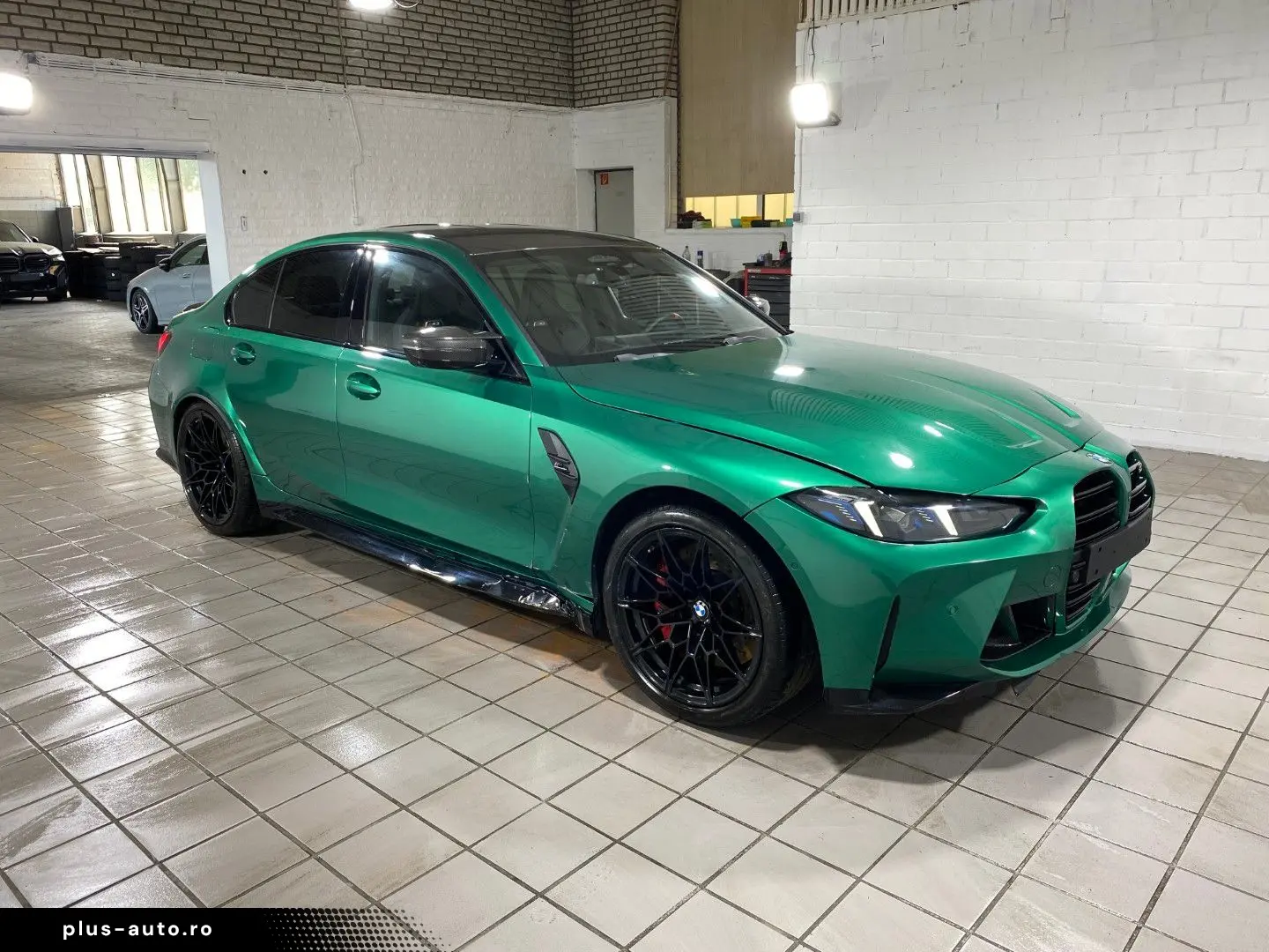 BMW M3 Competition M xDrive SCHALENSITZE HUD KAM