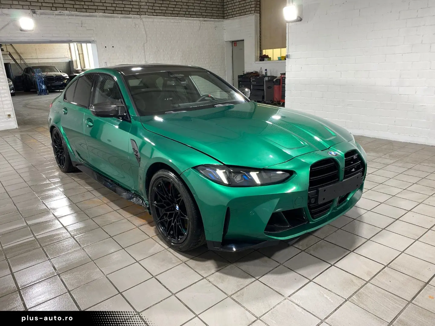BMW M3 Competition M xDrive SCHALENSITZE HUD KAM