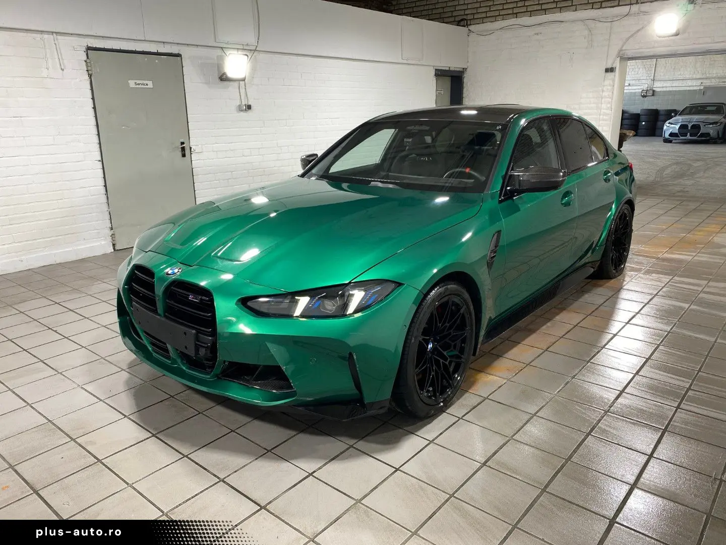 BMW M3 Competition M xDrive SCHALENSITZE HUD KAM