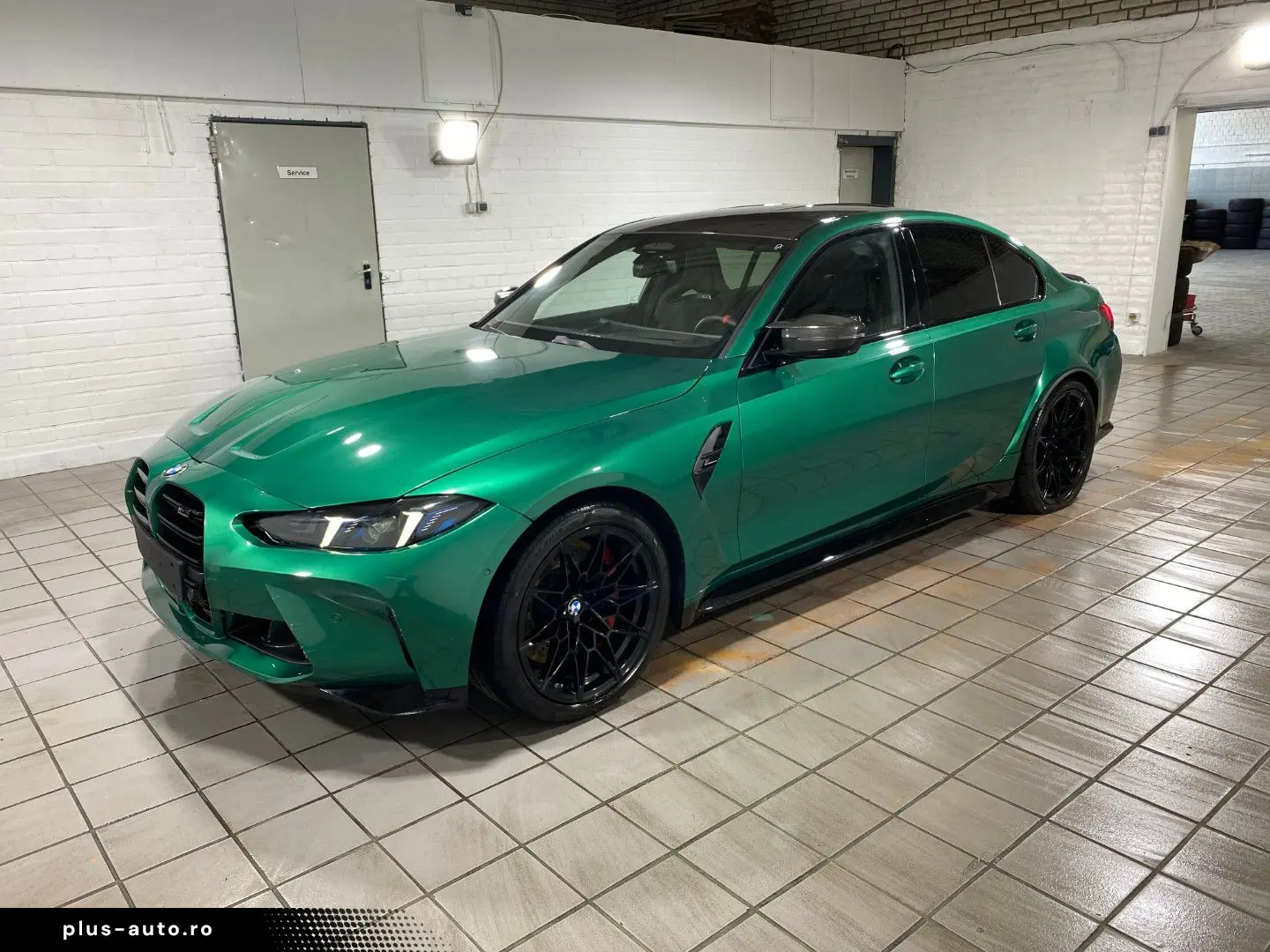 BMW M3 Competition M xDrive SCHALENSITZE HUD KAM