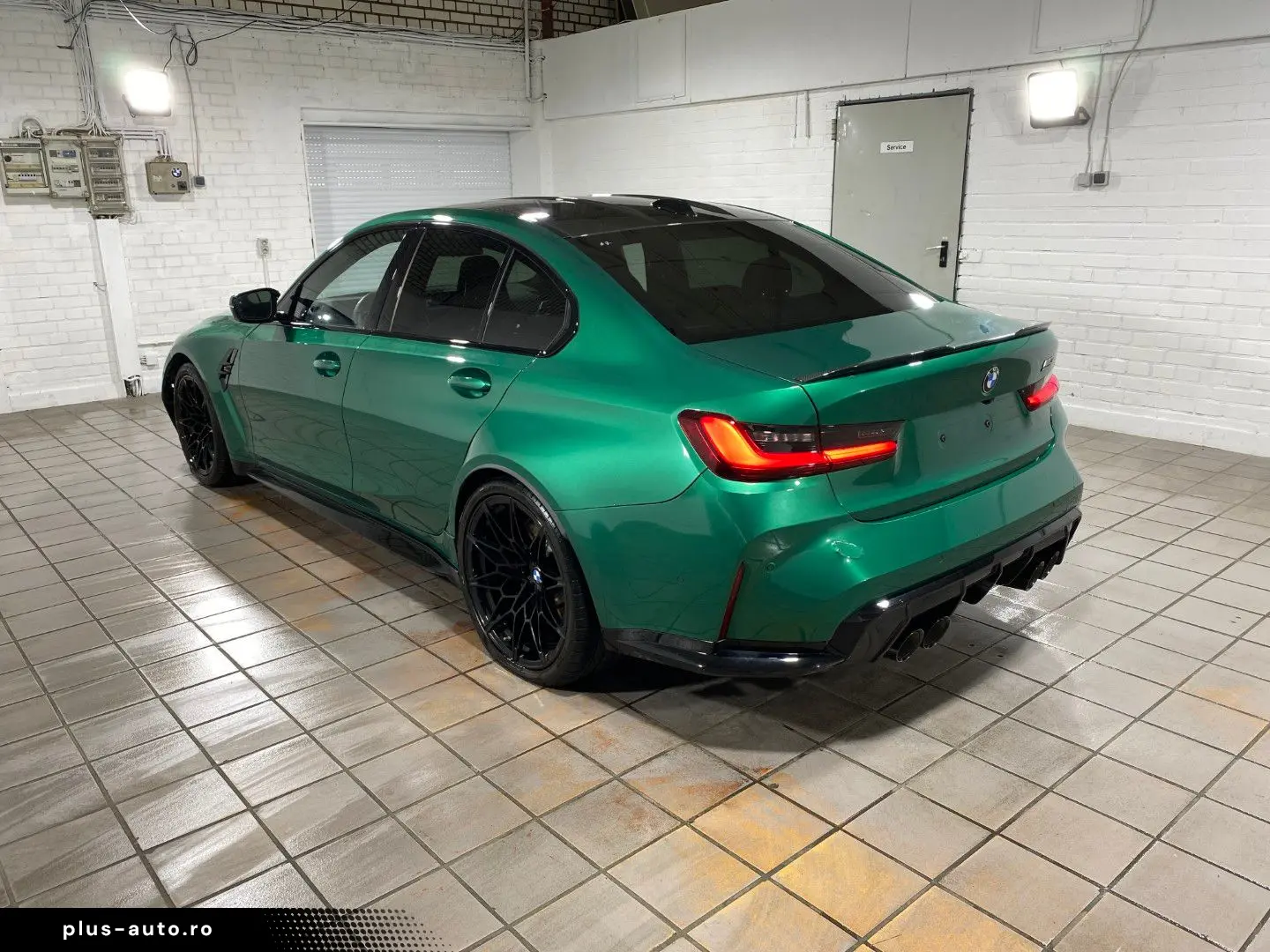 BMW M3 Competition M xDrive SCHALENSITZE HUD KAM