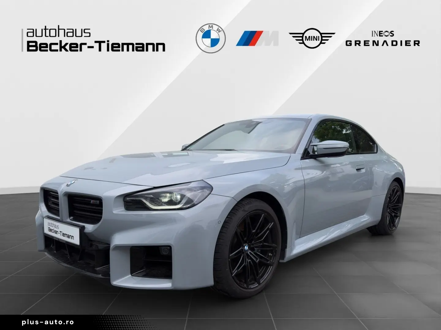 BMW M2 Coupé HUD DrivAss. ParkAss. H&K-Sound Adapt.-