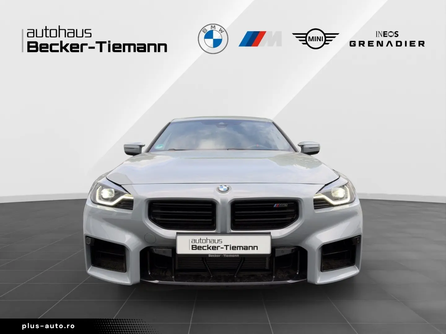 BMW M2 Coupé HUD DrivAss. ParkAss. H&K-Sound Adapt.-