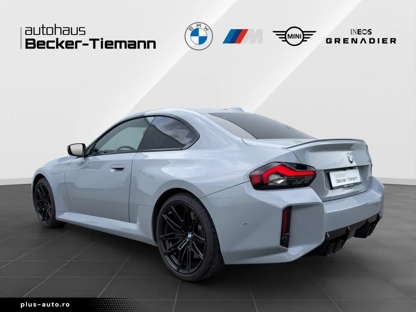 BMW M2 Coupé HUD DrivAss. ParkAss. H&K-Sound Adapt.-