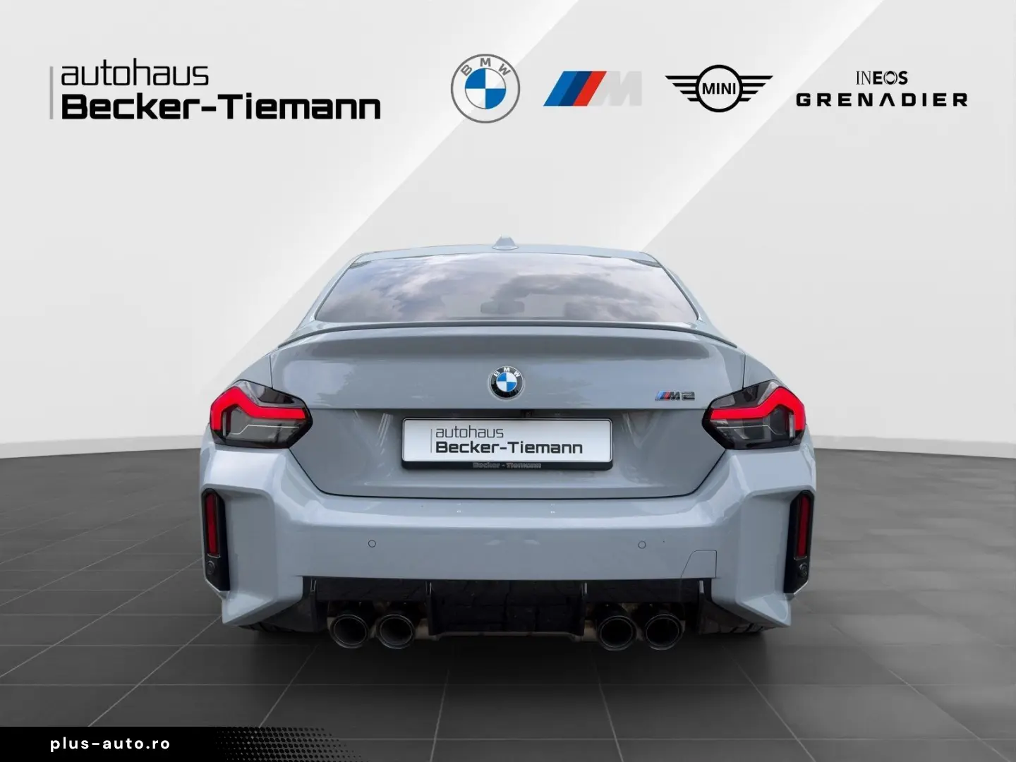 BMW M2 Coupé HUD DrivAss. ParkAss. H&K-Sound Adapt.-