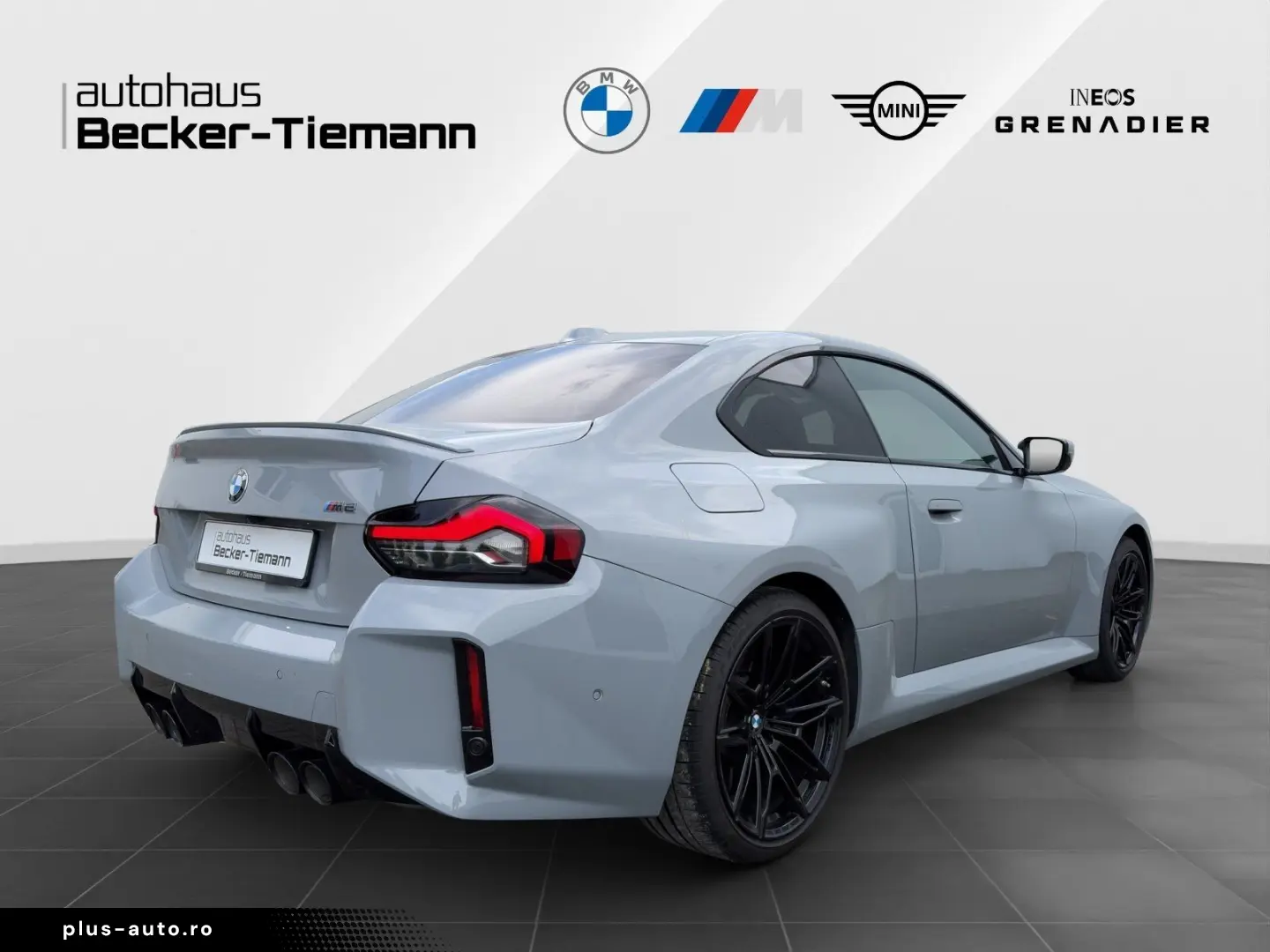 BMW M2 Coupé HUD DrivAss. ParkAss. H&K-Sound Adapt.-