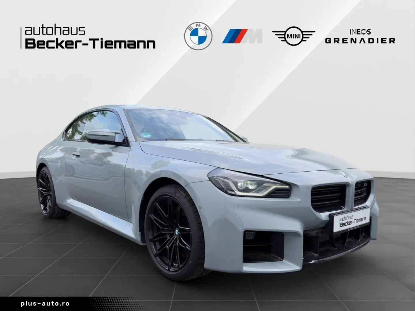BMW M2 Coupé HUD DrivAss. ParkAss. H&K-Sound Adapt.-